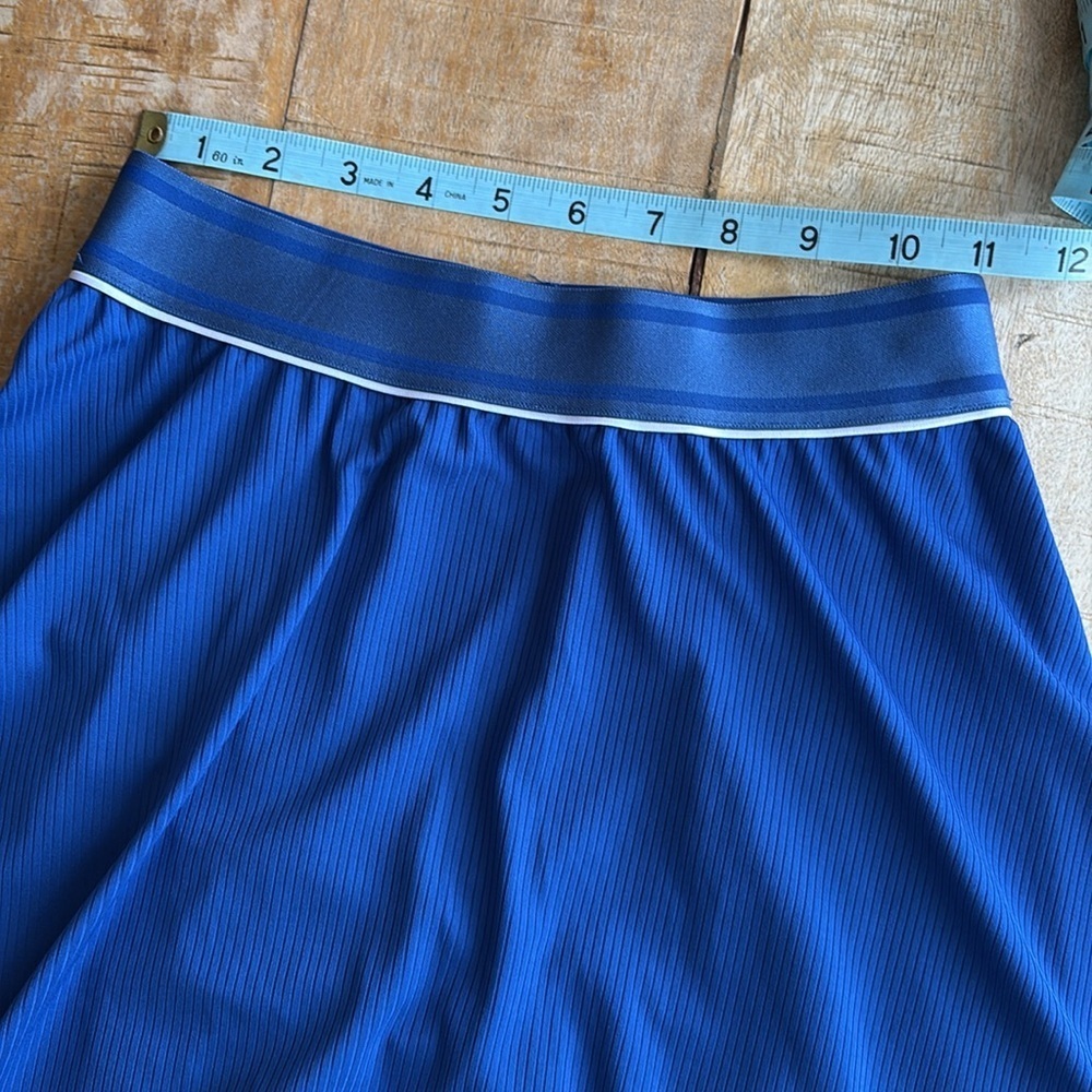 Nike Women's Blue Tennis Skirt size STall - Picture 8 of 9